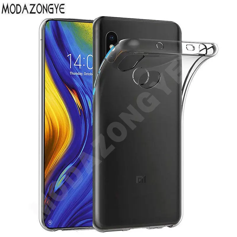 

Xiaomi Mi Mix 3 Case Xiaomi Mix 3 Case Transparent Soft Case For Xiaomi Mi Mix 3 Mimix 3 Mix3 Mimix3 Silicone Phone Case 6.5