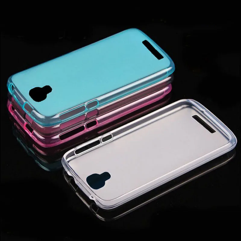 For Lenovo A2010 TPU case back cover +Silicon Gel Case Back Cover Phone