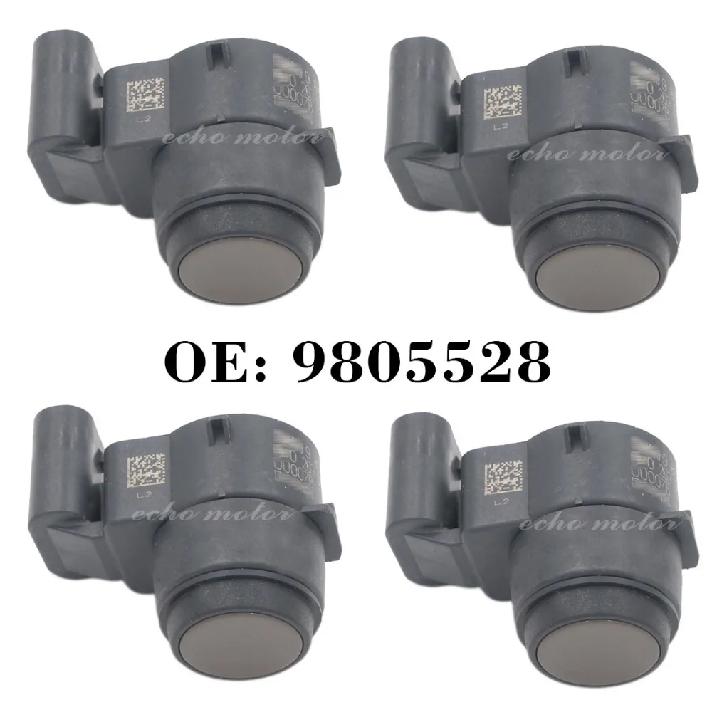 

New SET(4) 9805528 PDC Parking Distance Sensor Reverse Assist for BMW