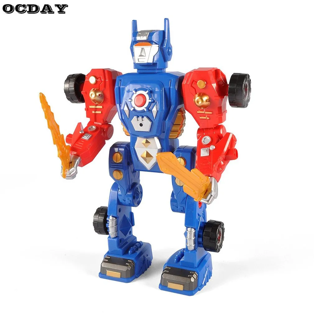 

31pcs DIY Modification Transform Robot Action Figure Toy With Safety Power Drill Construction Kit Educational Toys For Children
