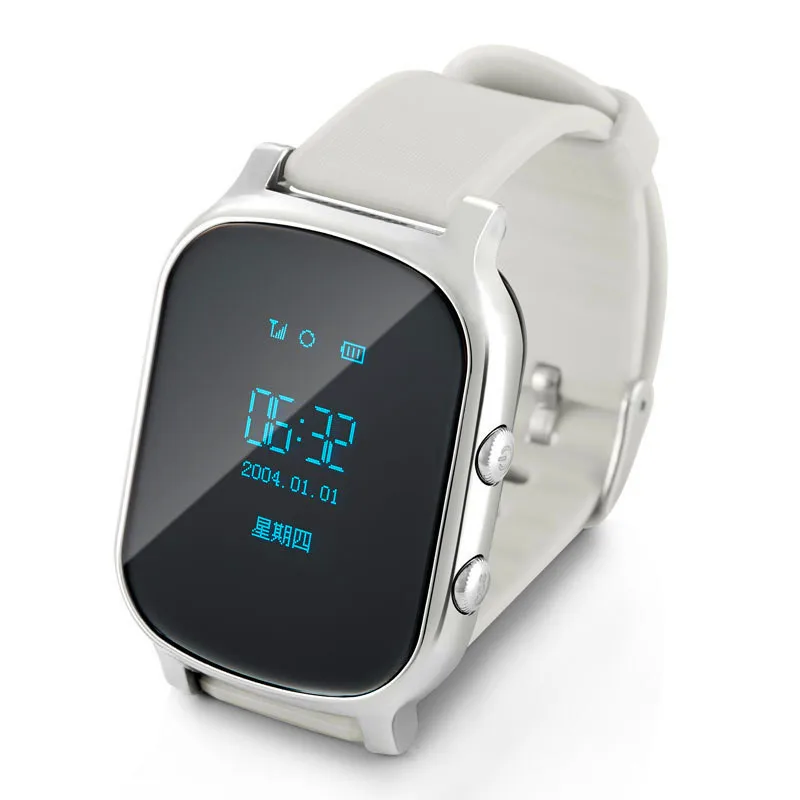 Kids Elderly Reloj Inteligente Smartwatch Phone Smart Wacht Call SOS Wristband Positioning Location GPS Tracker Smart Watch