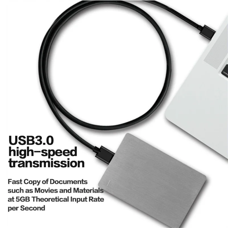 Кабель Micro B к USB 3 0 Type A для синхронизации данных кабель 5 Гбит/с внешнего жесткого