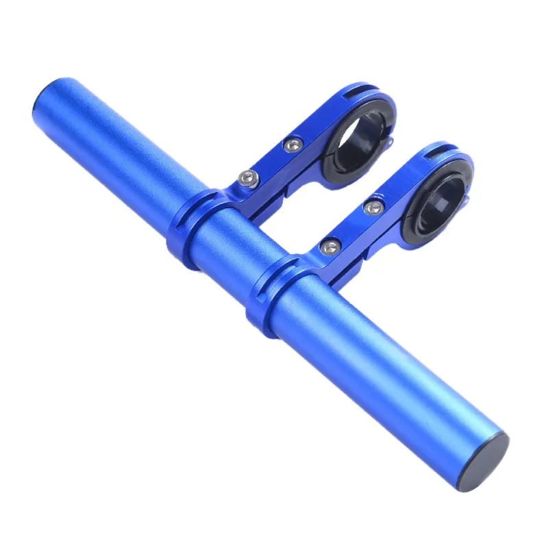 Excellent Aluminum Alloy Flashlight Holder Handle Bar Bicycle Accessories Extender Carbon Tube Bicycle Bracket Riding Extension Car Frame 1