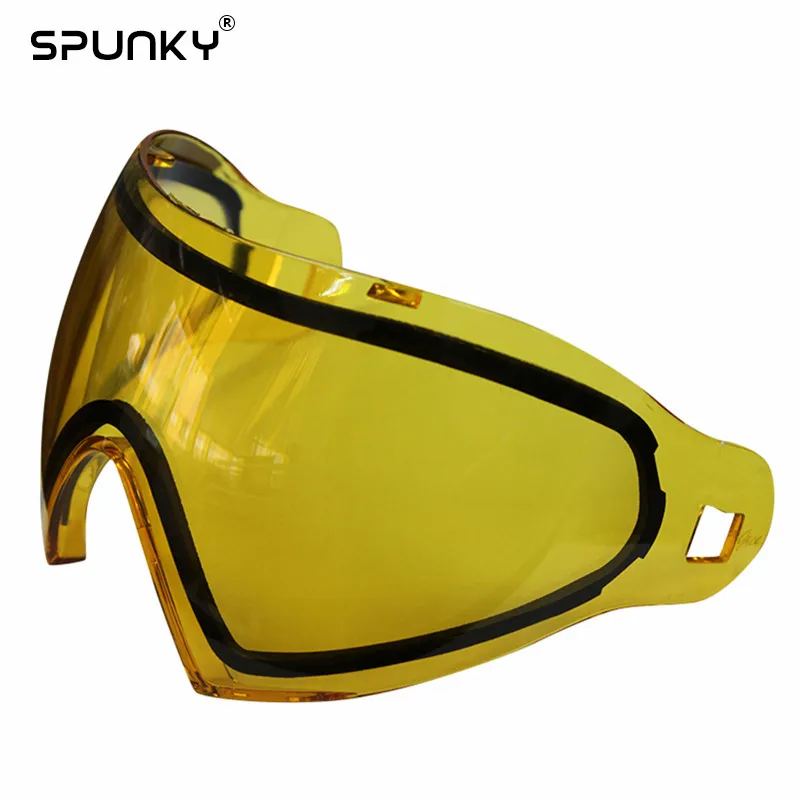 Замена анти туман Желтый тепловой линзы очки для красителя I4 маска