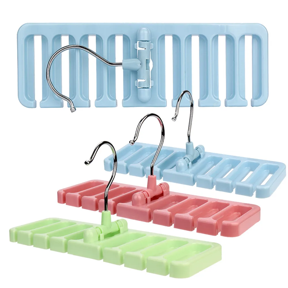 هوك حامل مُنظِم رف تخزين شماعات خزانة حزام التعادل وشاح الرف الخشب جدار المنظم الجرف فواصل