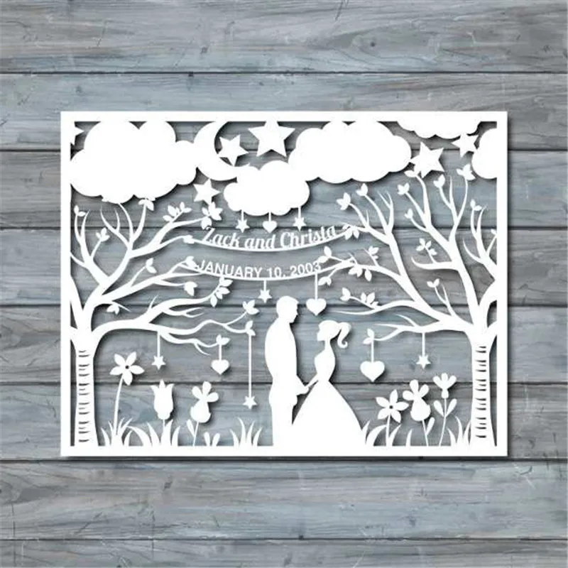 

DiyArts Romantic Valentine's Day Metal Cutting Dies New 2019 for Craft Dies Scrapbooking Love Album Embossing Stencil Die Cut