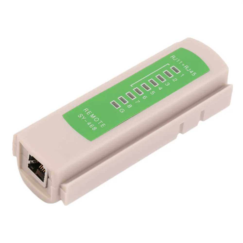 Новейший RJ45 RJ11 RJ12 CAT5 UTP сетевой LAN USB кабель тестовые er инструменты дистанционного тестирования, оптом и лучшие продажи в 20161