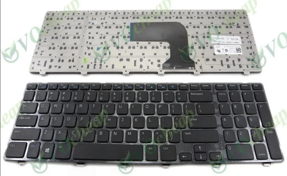 Клавиатура для Dell Inspiron 17 3721 3737 17R 5721 5737 M731R 5735