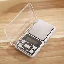 Карманные цифровые весы для ювелирных изделий 200 г/0,01 г противовес электронные клавиши из abs