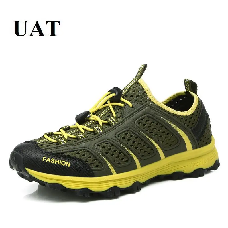 

Lightweight summer outdoor shoes woman male sneakers breathable mesh athletes hiking shoes female aqua shoes good quality,#18080