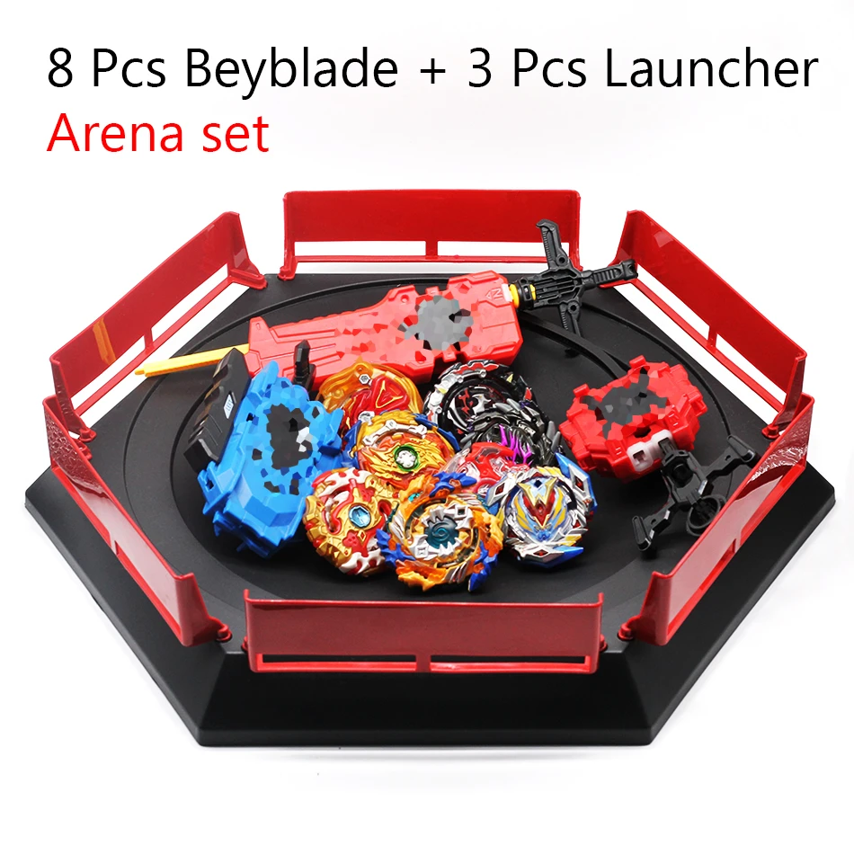 B-140 B-135 122 мобильный Beyblade Арена стадион набор Giroscopium открывается Bayblade захватывающий Дуэль футбол Beyblade взрыв пусковая игрушка - Color: S06