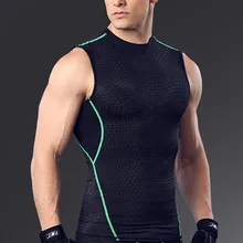 Тренажерные залы, фитнес-майки, топы, компрессионные рубашки, без рукавов, бодибилдинг, быстросохнущие майки, спортивная одежда, танктоп, тренировочная одежда