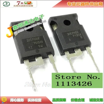 

Free shipping 10pcs/lot 30EPH06 fast recovery rectifier TO-247 600V original authentic