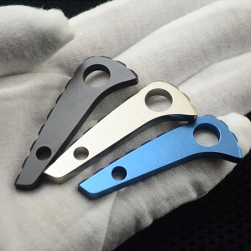 

C81 Spine Spider Knife Blade Keel Spine Titanium Alloy Titanium Alloy Para 2/Para 3 EDC Titanium Alloy Keel Back