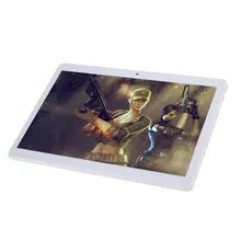 2017 Newest 10.1 inch Android 7.0 10 Core Tablet 4G LTE Dual SIM Phone Call 64GB ROM 4GB RAM WIFI bluetooth GPS Tablet PC 10