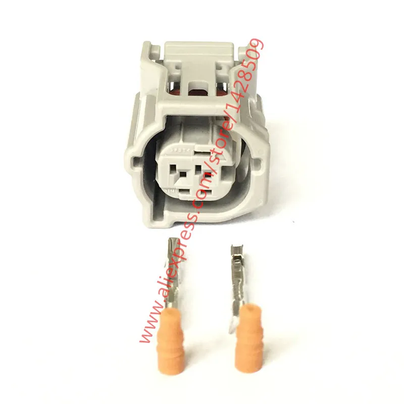 5 комплектов 2 Pin 12572 6189-7073 Sumitomo Водонепроницаемая Автомобильная Форсунка для Honda