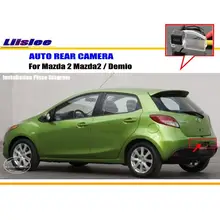 Liislee Автомобильная камера заднего вида для Mazda 2 Mazda2/Demio/Обратный Камера/HD CCD RCA NTST PAL/номерной знак света Камера