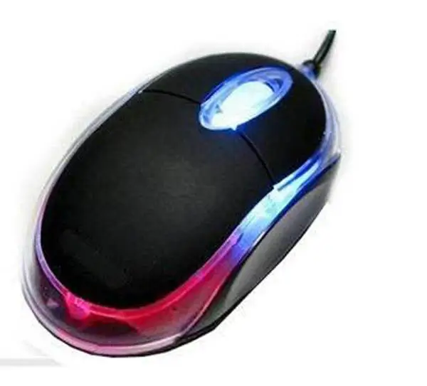 2015 3D 800 DPI LED USB 2 Mini Optical Mouse for Laptop Notebook computer PC mice