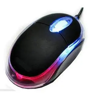 

3D 800 DPI LED USB 2 Mini Optical Mouse for Laptop Notebook computer PC mice