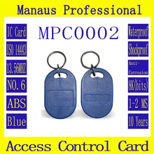 Бренд качества карт ic rfid-тегов 13.56 мГц близость маркер брелок карты № 6 access control посещаемость карты 50 шт. C2