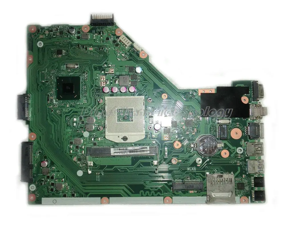 Original laptop Motherboard For ASUS X55A REV2.1 for intel cpu with