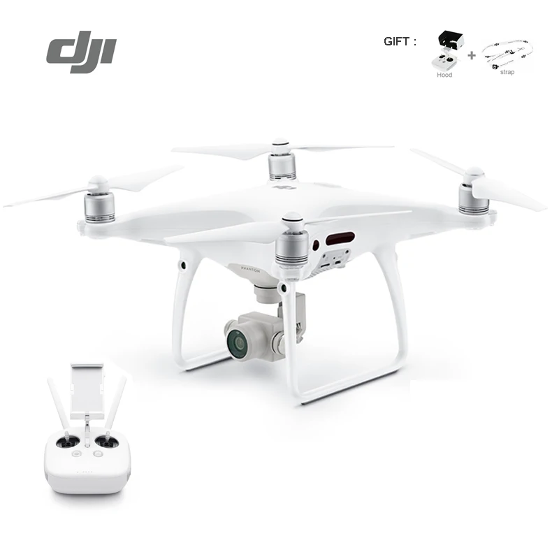 DJI Phantom 4 Pro Серия Дрон белый и обсидиан с 4K HD камера v2.0 - Цвет: P4P White