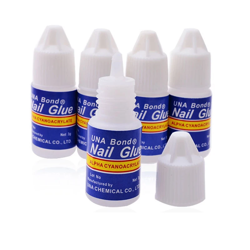 

1pcs 3g Nail Glue for False Nails DIY Decoration Tools Wholesale Tips Manicure Acrylic Nail Art Strong Powder Nail Foil Glue