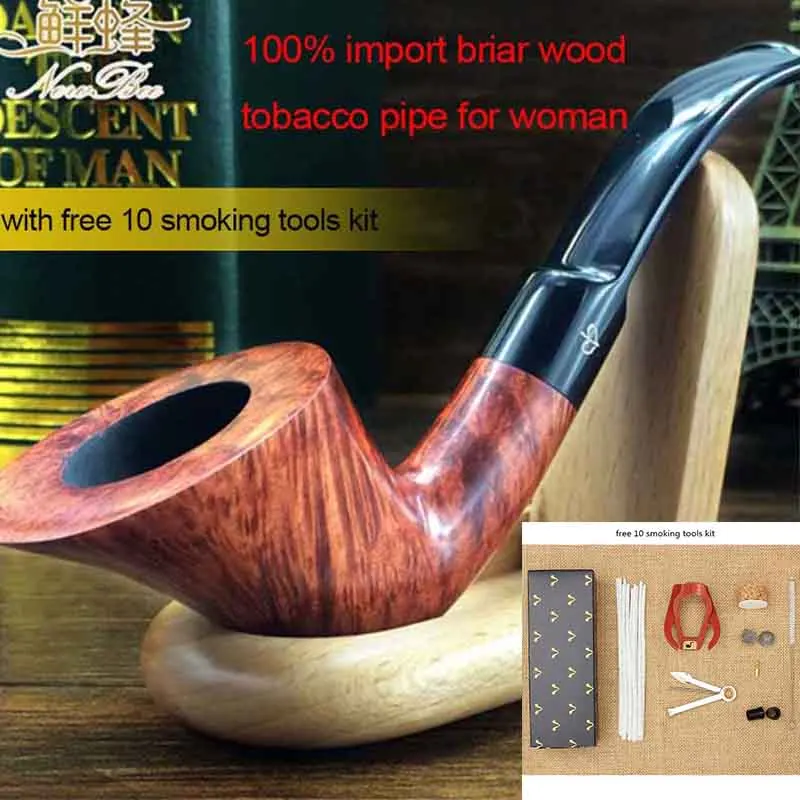 Buy NewBee 10 Tools Kits Imported Briar Wood Female