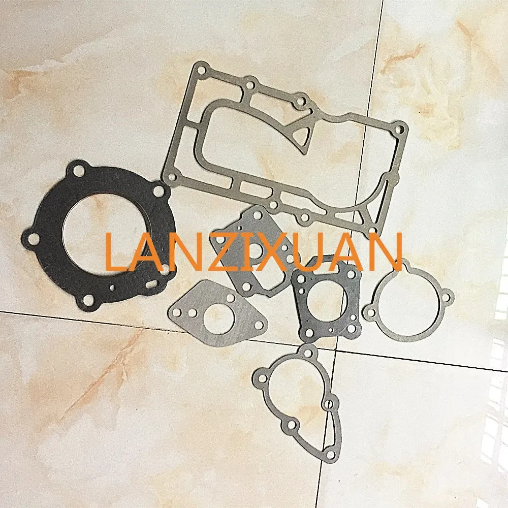 Baratos Fueraborda Motores completa cabeza Junta kit para tohatsu Nissan 4HP 5hp barco Motores envío libre