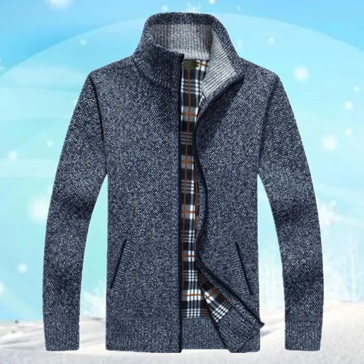 Новый Для Мужчин's свитеры для женщин осень зима теплый пуловер толстый кардиган пальто будущих мам мужчин s брендовая одежда Мужской по