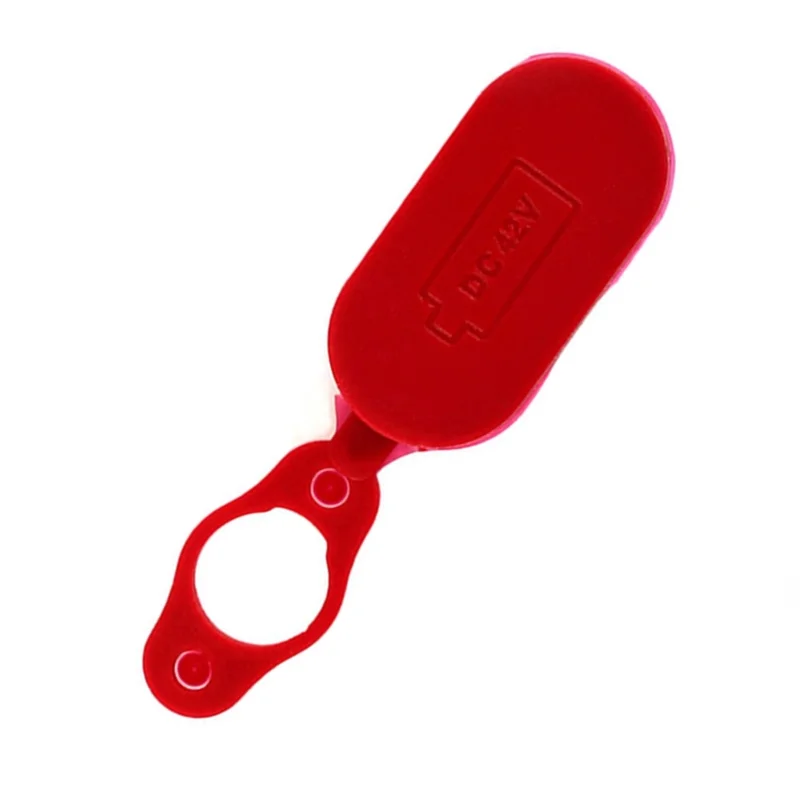 دائم لوح التزلج استبدال البطارية الطاقة شاحن خط حفرة غطاء سيليكون مقبس مطاطي ل XIAOMI Mijia M365 سكوتر كهربائي