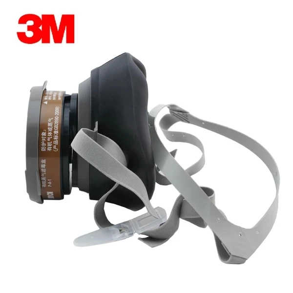 3M 3200 Gas Mask anti-fog anti-industrial construction dustproof half face dust masks Used With 3701CN Filter Cotton Health