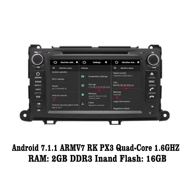 Discount Liislee Android 7.1 2G RAM For Toyota Sienna XL30 Car Radio Audio Video Multimedia DVD Player WIFI DVR GPS Navi Navigation 1 Discount Liislee Android 7.1 2G RAM For Toyota Sienna XL30 Car Radio Audio Video Multimedia DVD Player WIFI DVR GPS Navi Navigation 1