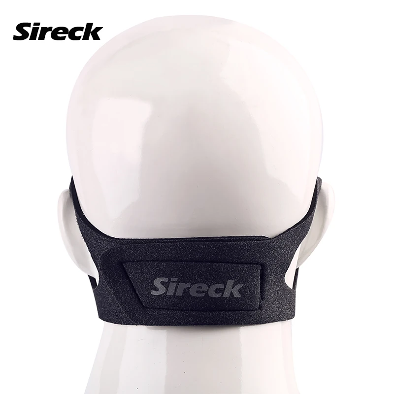 Sireck Cycling Face Mask Sport Bike Mask Training PM 2.5 Dustproof Bicycle Mask +Activated Carbon Filter Breathable Face Shield