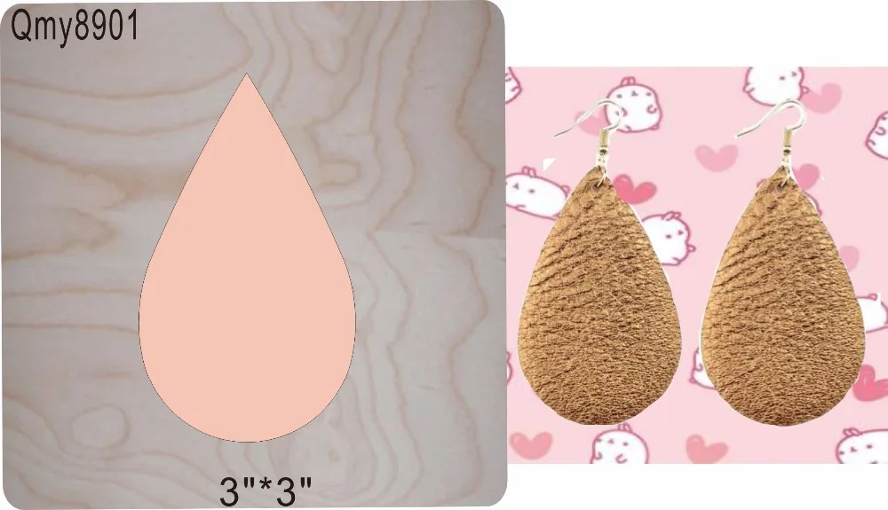 

Scrapbook Cut Sky Eardrop 20 new wooden mould cutting dies for scrapbooking Thickness-15.8mm
