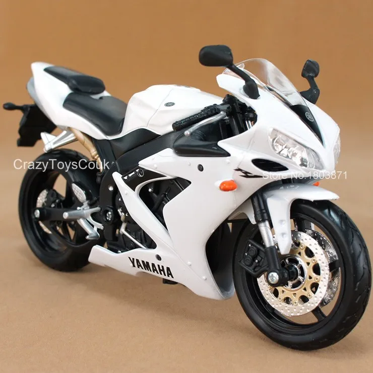Бесплатная доставка модель мотоцикла Maisto YAMAHA YZF R1 1:12 литая металлическая игрушка