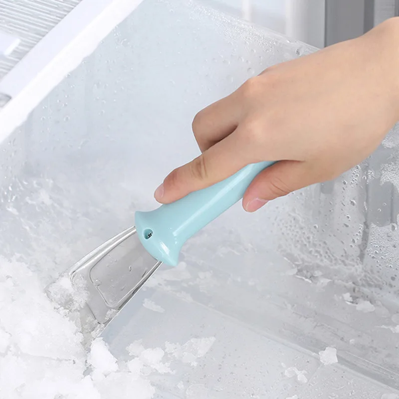 1 шт., нож для льда, холодильник, многофункциональная лопата для домашнего использования, устройство для очистки разморозки, приспособление для удаления льда, скребок для кухни
