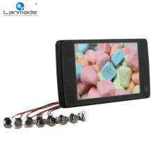 7 дюймов с пластиковым корпусом одним нажатием кнопки ЖК-телевизор со слотом для карты памяти USB ЖК-медиа-плеер