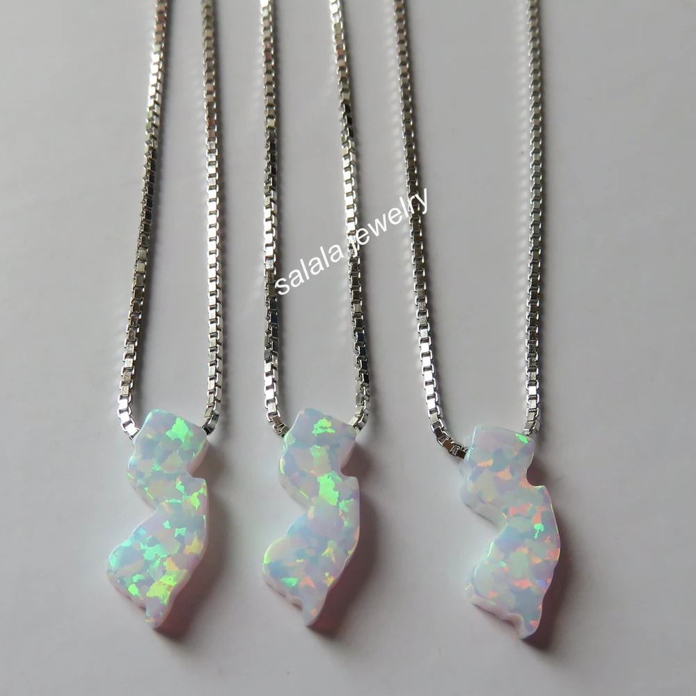 new jersey opal necklace
