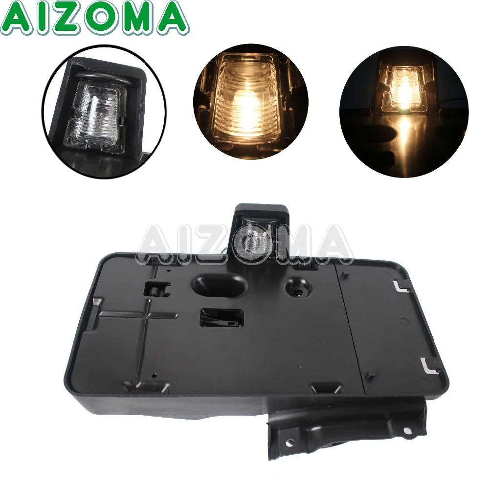 

High Quality Rear License Plate Bracket Holder With Light For Jeep Wrangler 2007-2018 Car Accessories Fender Eliminator