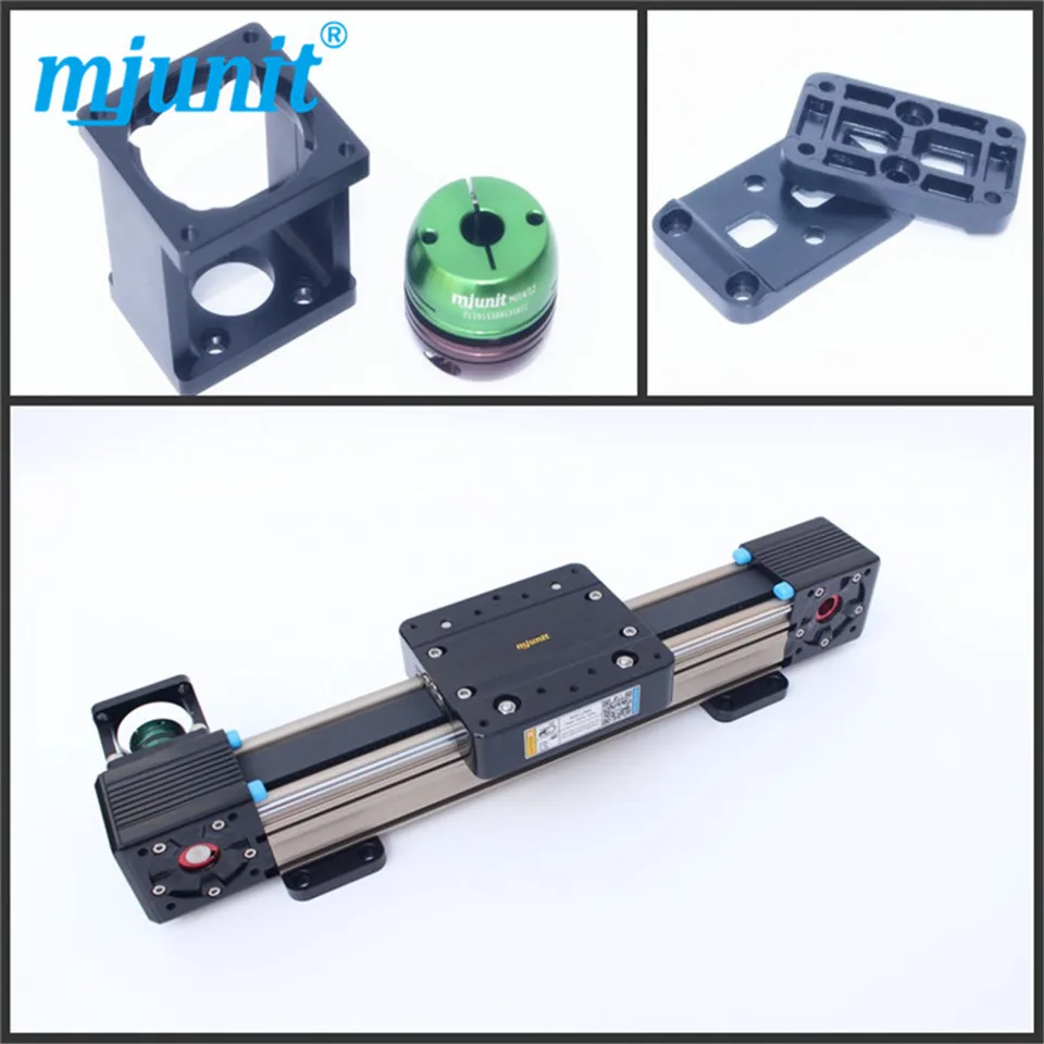 made in china High rigidity bearing Type belt drive linear rail cnc
