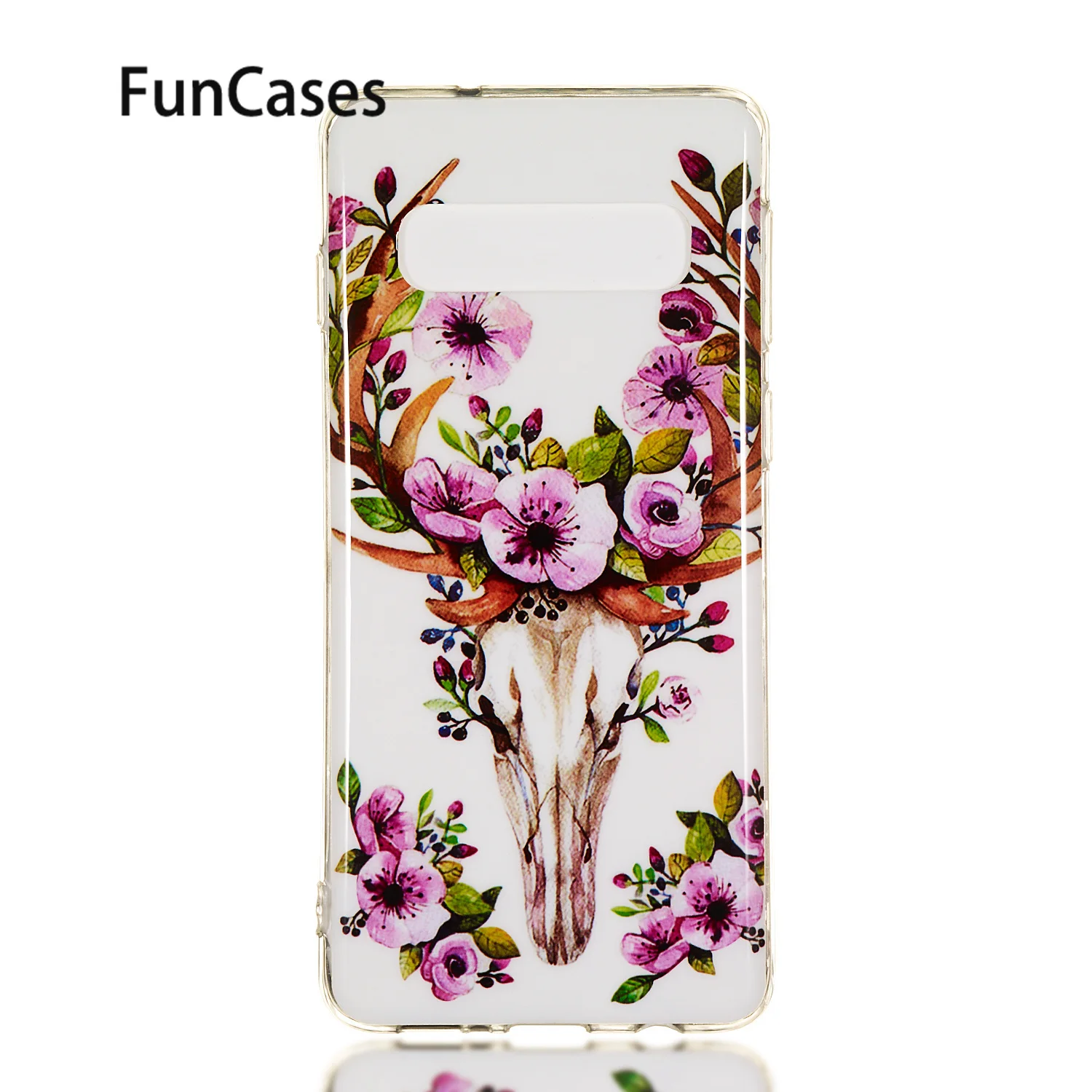 Плотный чехол для estuche samsung S10 Собака Мягкий силиконовый ТПУ чехлы СПС Capinhas Galaxy hoesje