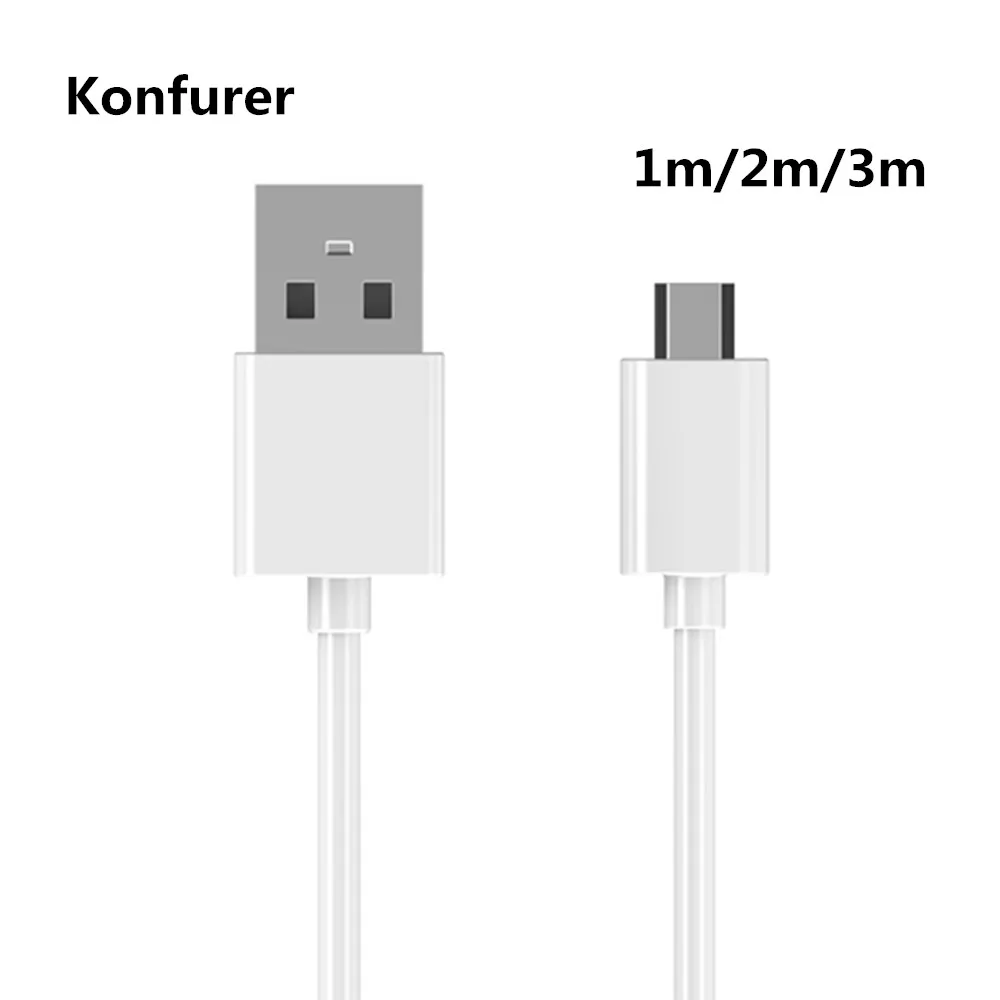 Konfurer Micro USB кабель Быстрая Зарядка адаптер Quick Charge для ZTE V3 мобильного телефона