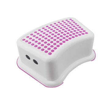 

Children's Plastic Non-slip Stool Baby Wash Toilet Piano Pad Foot Toilet Increased Step Stool To Rest On Foot Bench