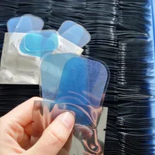 Замена гели для EMS наклейки брюшной мышцы exercis тренажер