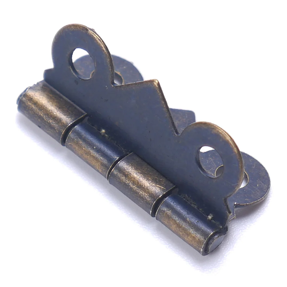 10 шт. винтажные петли бабочки из латуни 20 х17 мм|hinges for jewelry boxes|butterfly hingehinge hinge |