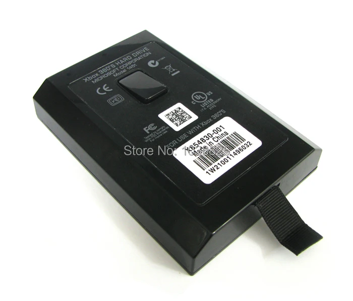 

Hard Drive Disk Case Enclosure Shell for Xbox360 Slim HDD box for Xbox 360 Slim 5pcs/lot