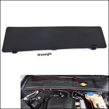 Woeight черный Батарея крышка лотка 4B1819422A01C 4B1819422A 01C для Audi A6 S6 4B C5 седан Avant 1998-2001 2002 2003 2004 2005