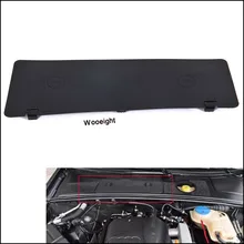Nuovo Nero Della Batteria Coperchio Del Cassetto di 4B1819422A01C 4B1819422A 01C Per Audi A6 S6 4B C5 Berlina Avant 1998 1999 2000 2001 2002 2003-2005