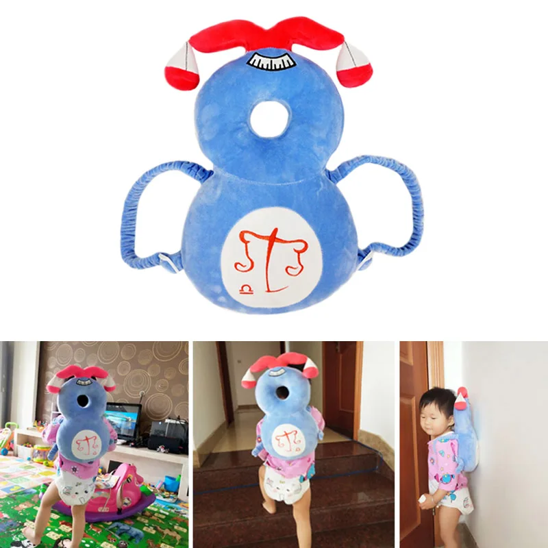 Baby Safety Pad Walking Head Protection Pad Nursing Drop Resistance Pillow for Kids FJ88